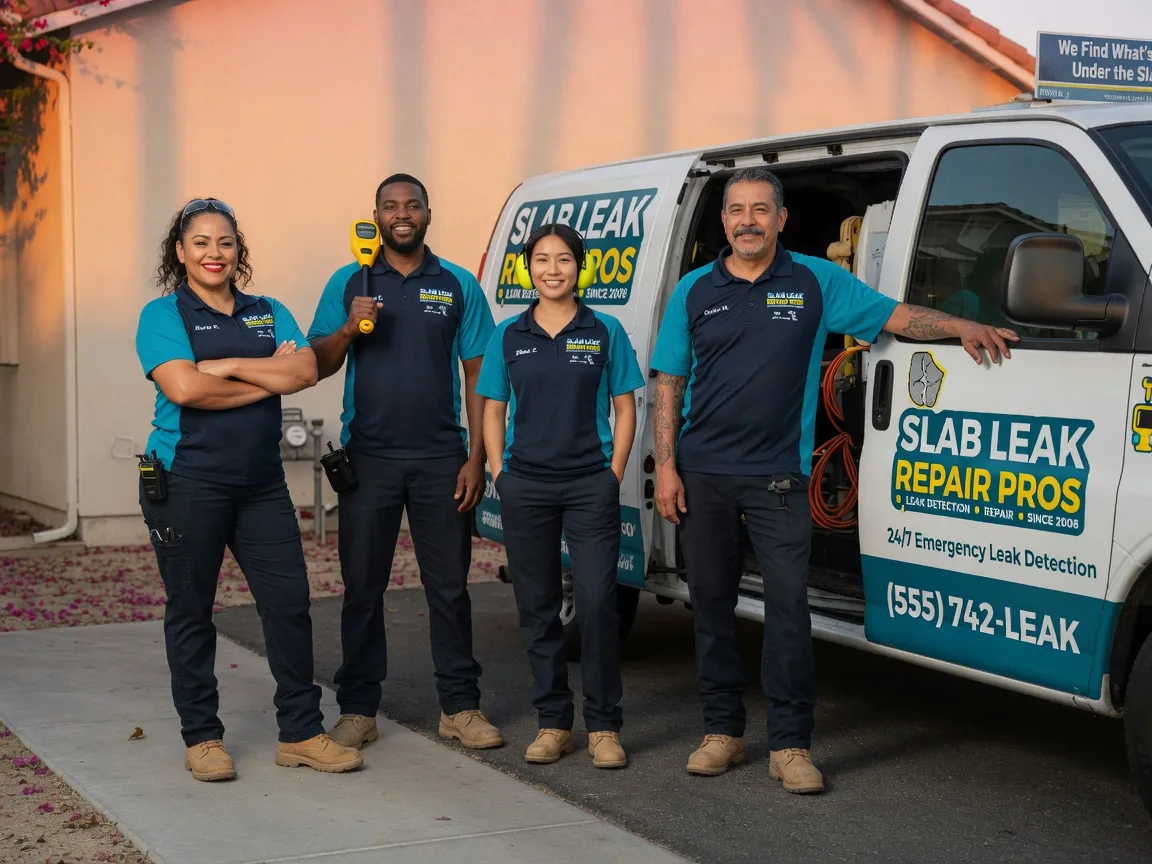 Slab Leak Repair company in Holtville, CA