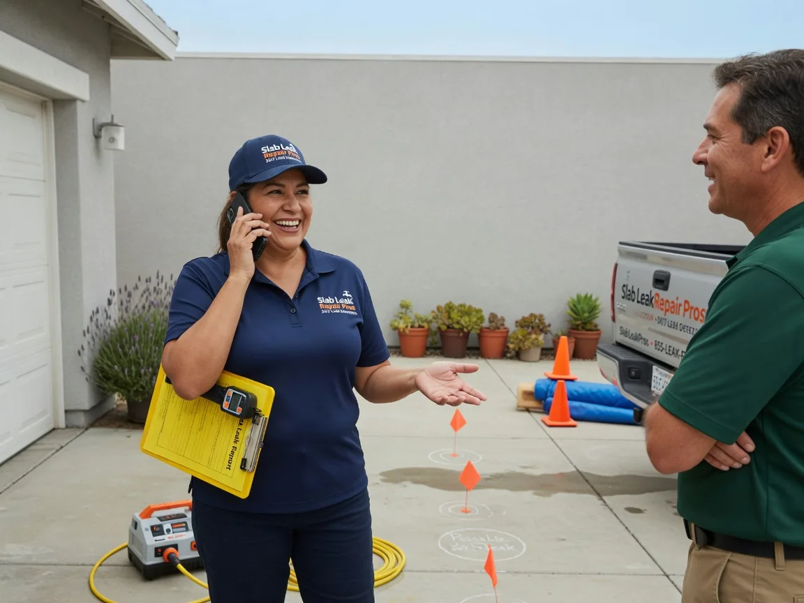 Slab Leak Repair Holtville, CA FAQs